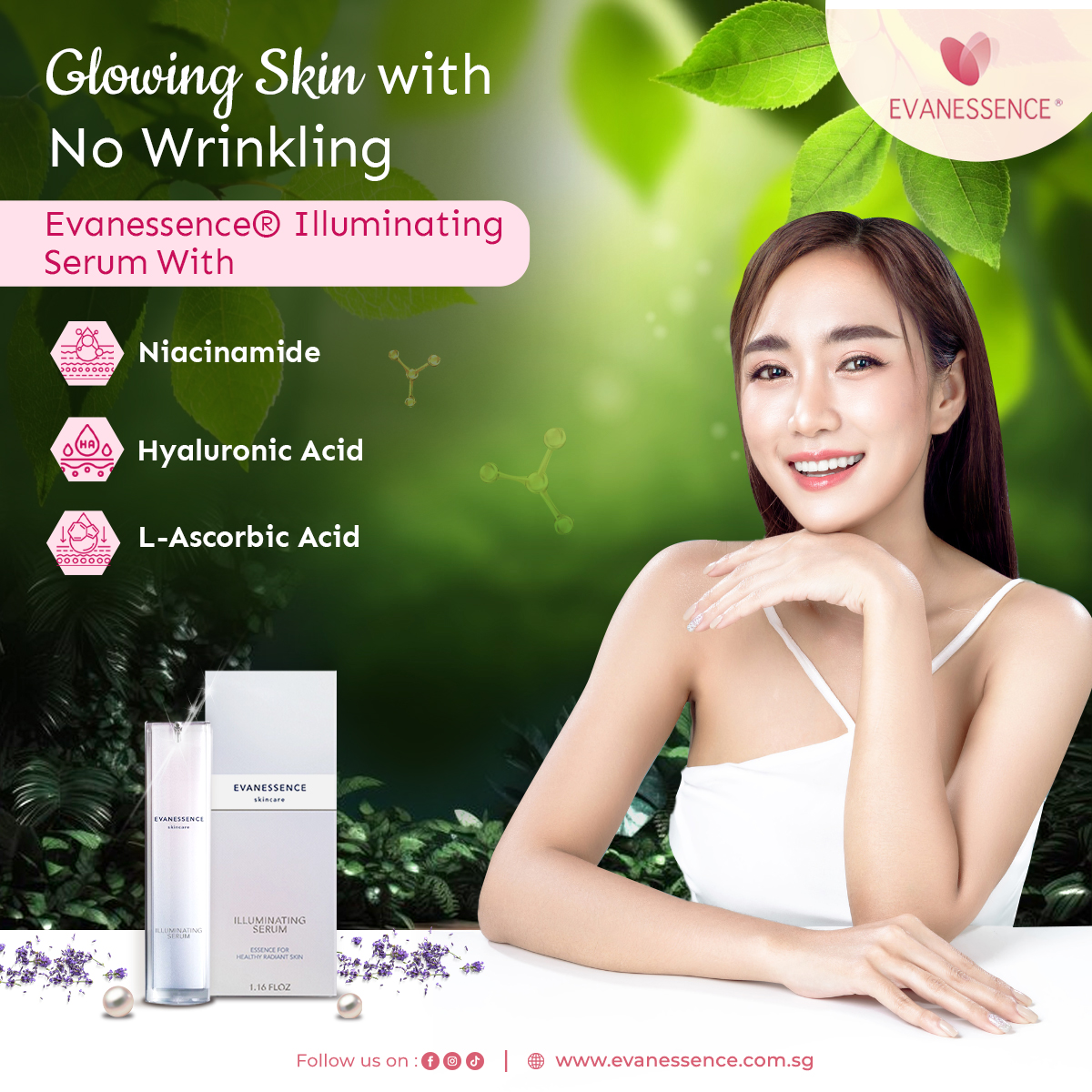 Evanessence social media content