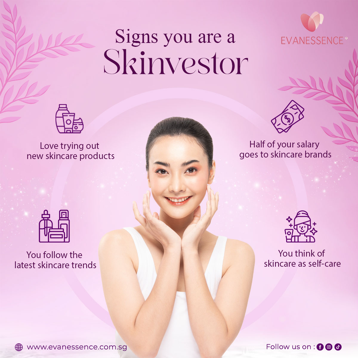 Evanessence social media content