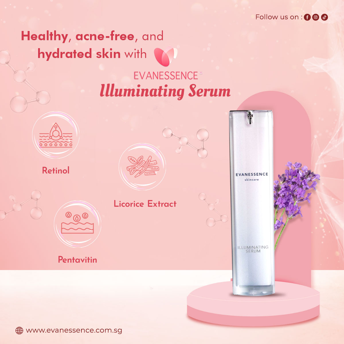 Evanessence social media content