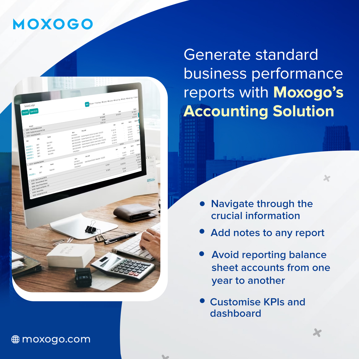 Moxogo social media content