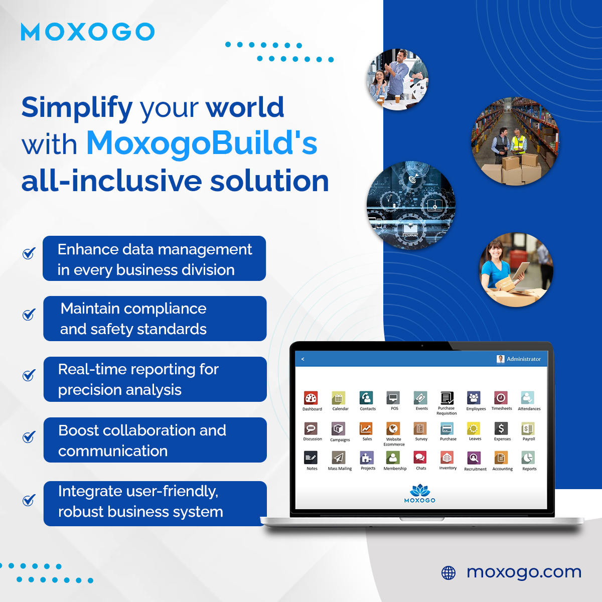Moxogo social media content