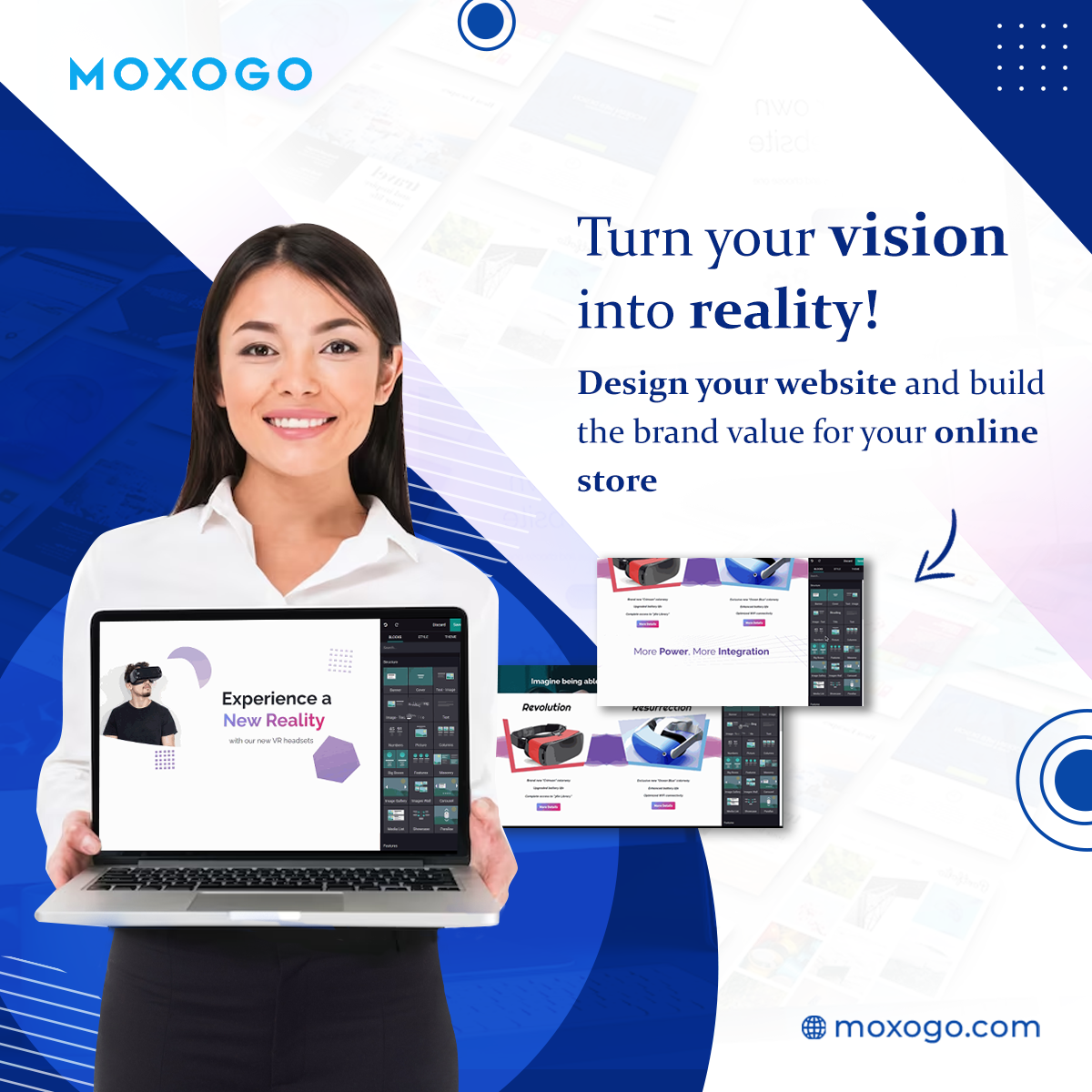 Moxogo social media content