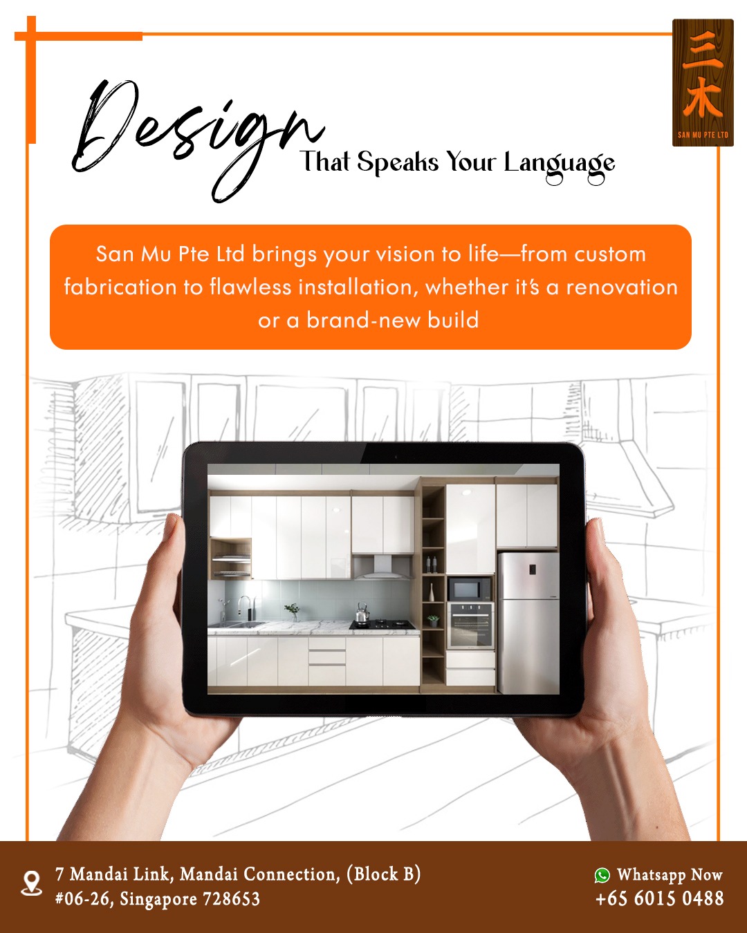 Sanmu social media content