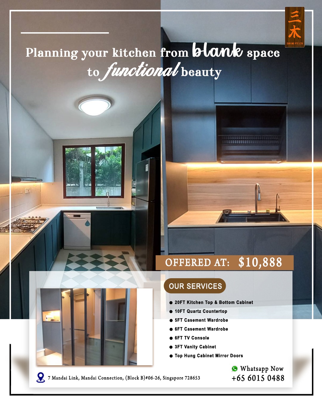 Sanmu social media content