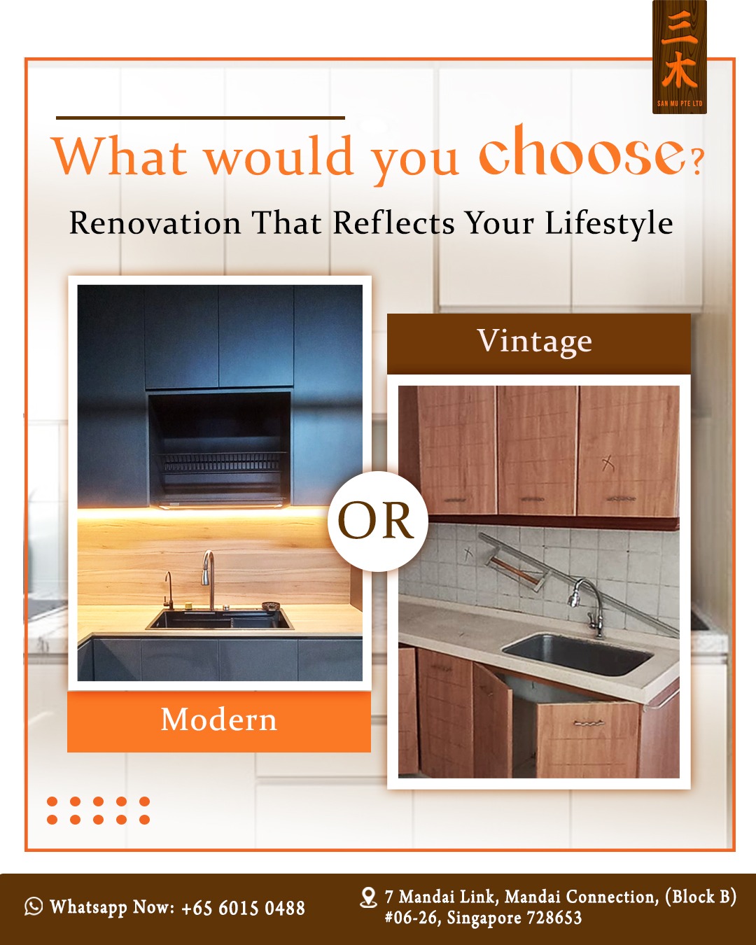 Sanmu social media content