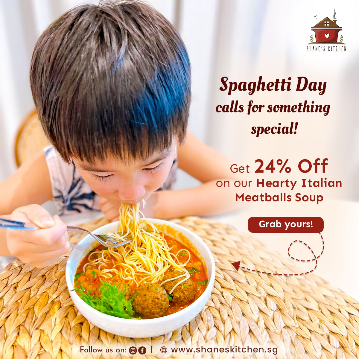 Shane Kitchen social media content