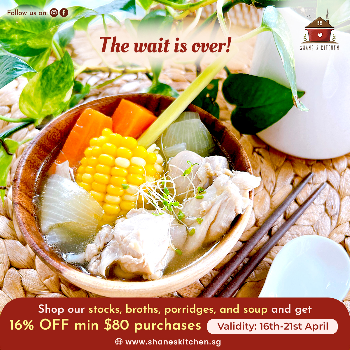 Shane Kitchen social media content